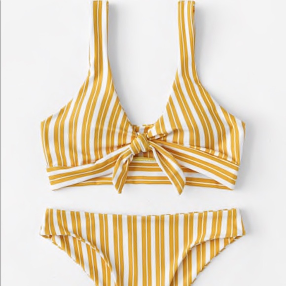 NWT• LAST 1 ☀️Sorrento Striped bikini set - Picture 6 of 8